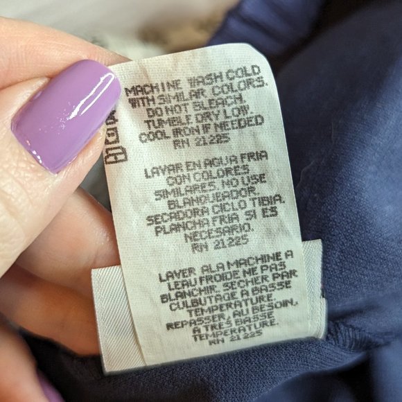 Vintage NWT Bobbie Brooks Sports Navy Knit Skirt Size Small - Picture 6 of 8